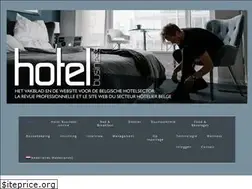 Sites similar to hotelbusiness.be