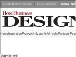 Sites similar to hotelbusinessdesign.com