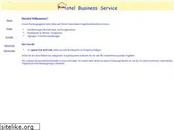 Sites similar to hotelbusinessservice.de
