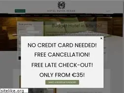 Sites similar to hotelbuyukkeban.com