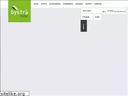 Sites similar to hotelbystra.sk