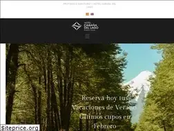Sites similar to hotelcabanadellago.cl