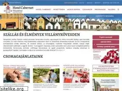 Sites similar to hotelcabernet.hu