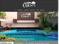 Sites similar to hotelcabildos.com