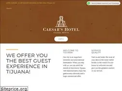 Sites similar to hotelcaesars.com.mx