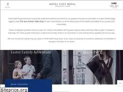 Sites similar to hotelcaferoyal.com