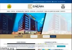 Sites similar to hotelcaicara.com