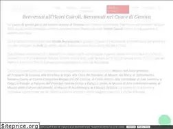 Sites similar to hotelcairoligenova.com