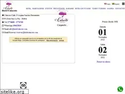 Sites similar to hotelcalacoto.com