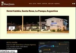 Sites similar to hotelcalden.com