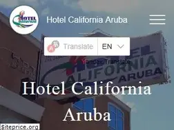 Sites similar to hotelcaliforniaaruba.com
