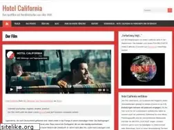 Sites similar to hotelcaliforniafilm.de