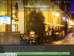 Sites similar to hotelcallemayor.com