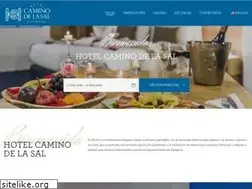 Sites similar to hotelcaminodelasal.com