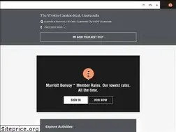 Sites similar to hotelcaminoreal.com.gt