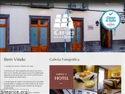 Sites similar to hotelcamoes.com