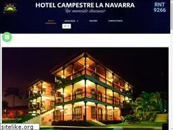 Sites similar to hotelcampestrelanavarra.com