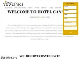 Sites similar to hotelcanada.com.br