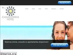 Sites similar to hotelcanasvieiras.com.br