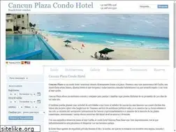 Sites similar to hotelcancunplaza.net