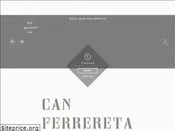 Sites similar to hotelcanferrereta.com