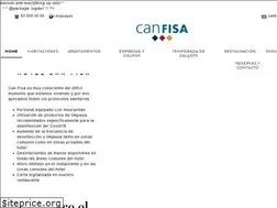 Sites similar to hotelcanfisa.com