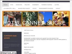 Sites similar to hotelcanneasucre.com