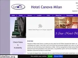 Sites similar to hotelcanovamilan.com