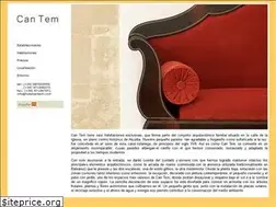 Sites similar to hotelcantem.com