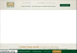 Sites similar to hotelcantoverde.com.br