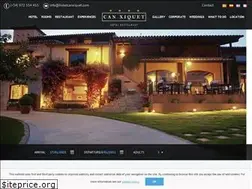 Sites similar to hotelcanxiquet.com