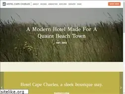 Sites similar to hotelcapecharles.com