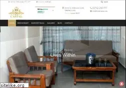 Sites similar to hotelcappal.com