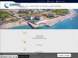 Sites similar to hotelcaprici.com