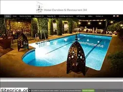 Sites similar to hotelcarabeo.com