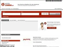 Sites similar to hotelcareer.at
