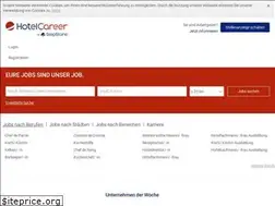 Sites similar to hotelcareer.ch