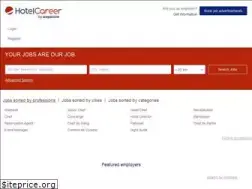 Sites similar to hotelcareer.com