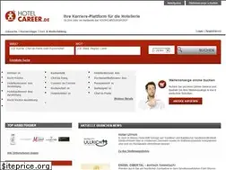 Sites similar to hotelcareer.de