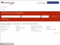 Sites similar to hotelcareer.fr