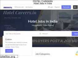 Sites similar to hotelcareers.in
