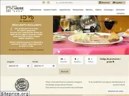 Sites similar to hotelcaribe.com.mx