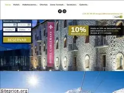 Sites similar to hotelcarlemany.com