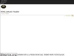Sites similar to hotelcarlos1.com