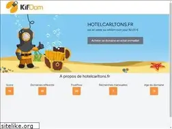 Sites similar to hotelcarltons.fr
