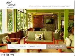 Sites similar to hotelcarmen.net