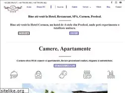 Sites similar to hotelcarmenpredeal.ro