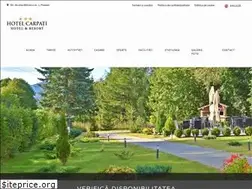 Sites similar to hotelcarpatipredeal.ro