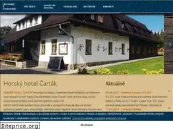 Sites similar to hotelcartak.cz