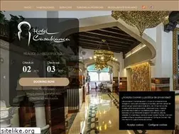 Sites similar to hotelcasablancaalmunecar.com